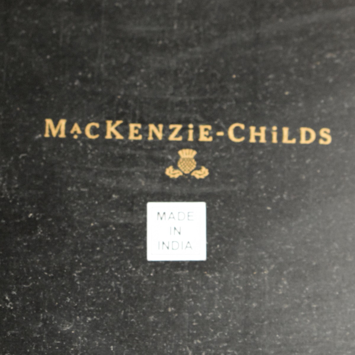 Mackenzie Childs Cocktail Trays