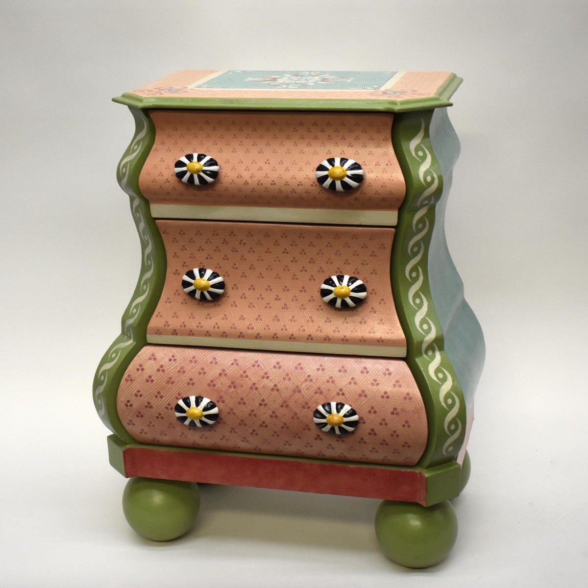 Mackenzie Childs Nightstand