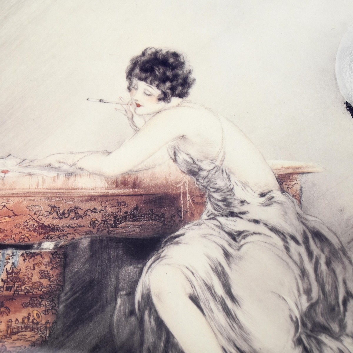 Louis Icart, French (1888-1950)