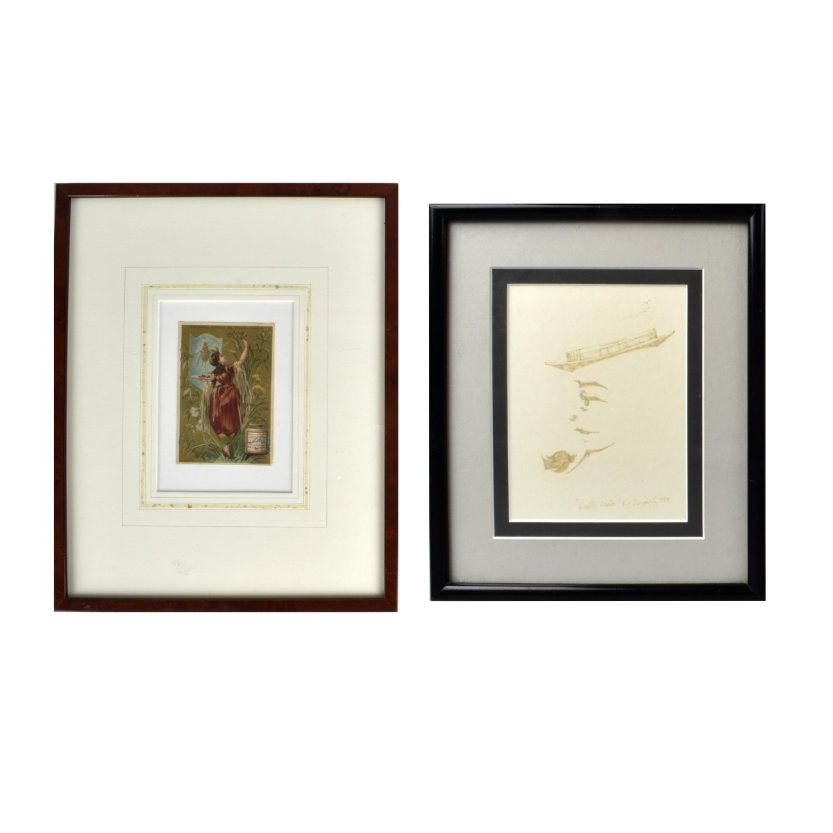 Antique Framed Art