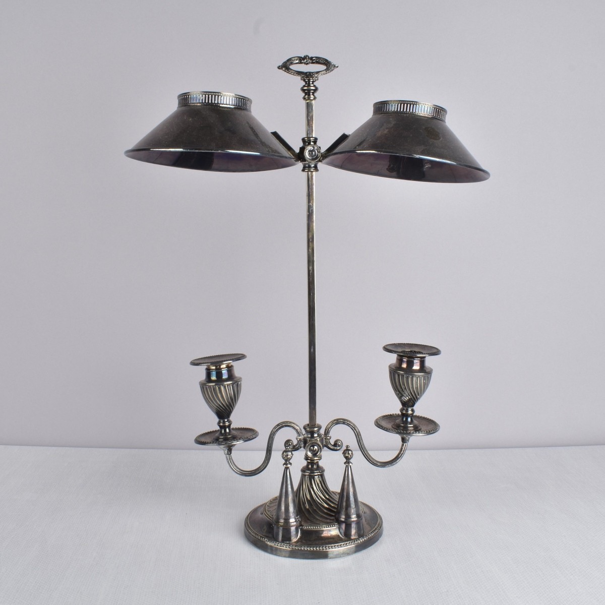 English Regency Style Student Lamp