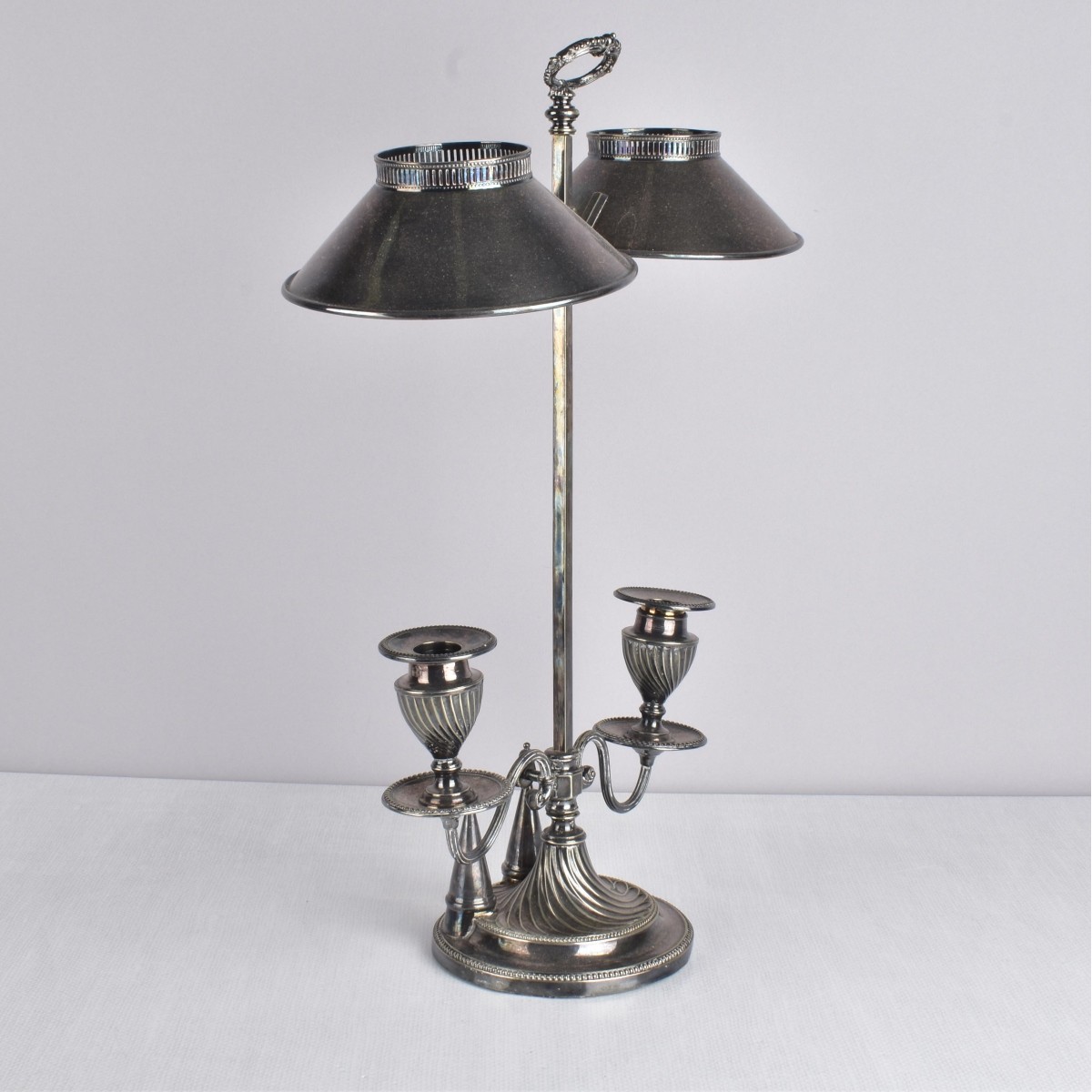 English Regency Style Student Lamp