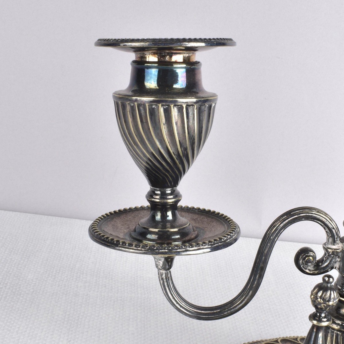 English Regency Style Student Lamp