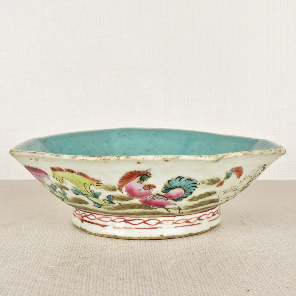 Antique Chinese Famille Rose Bowl