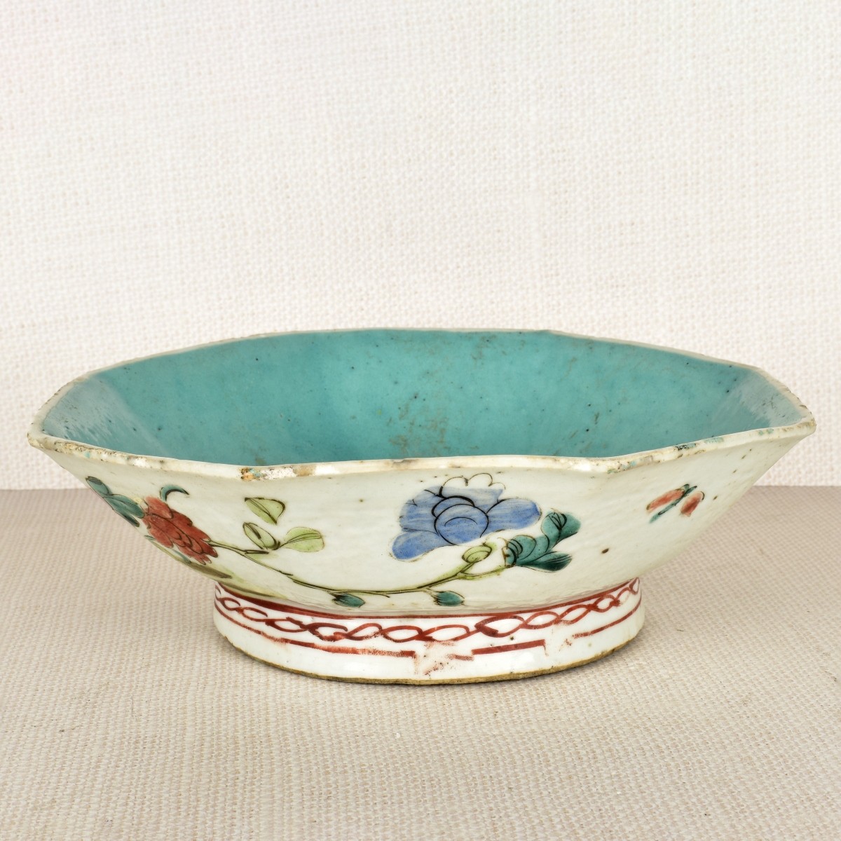 Antique Chinese Famille Rose Bowl