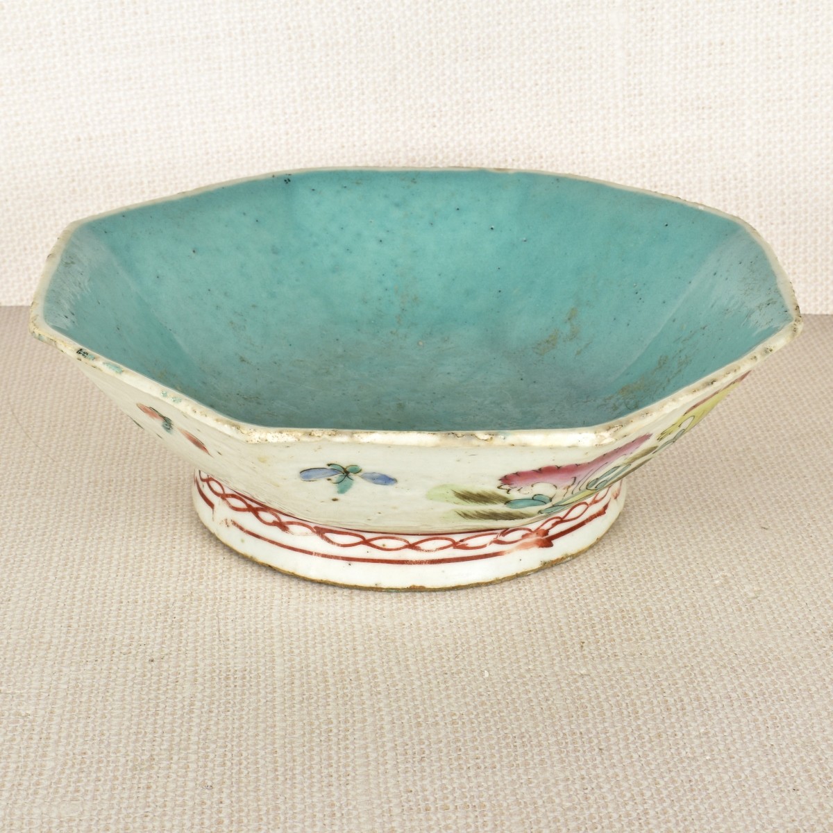 Antique Chinese Famille Rose Bowl