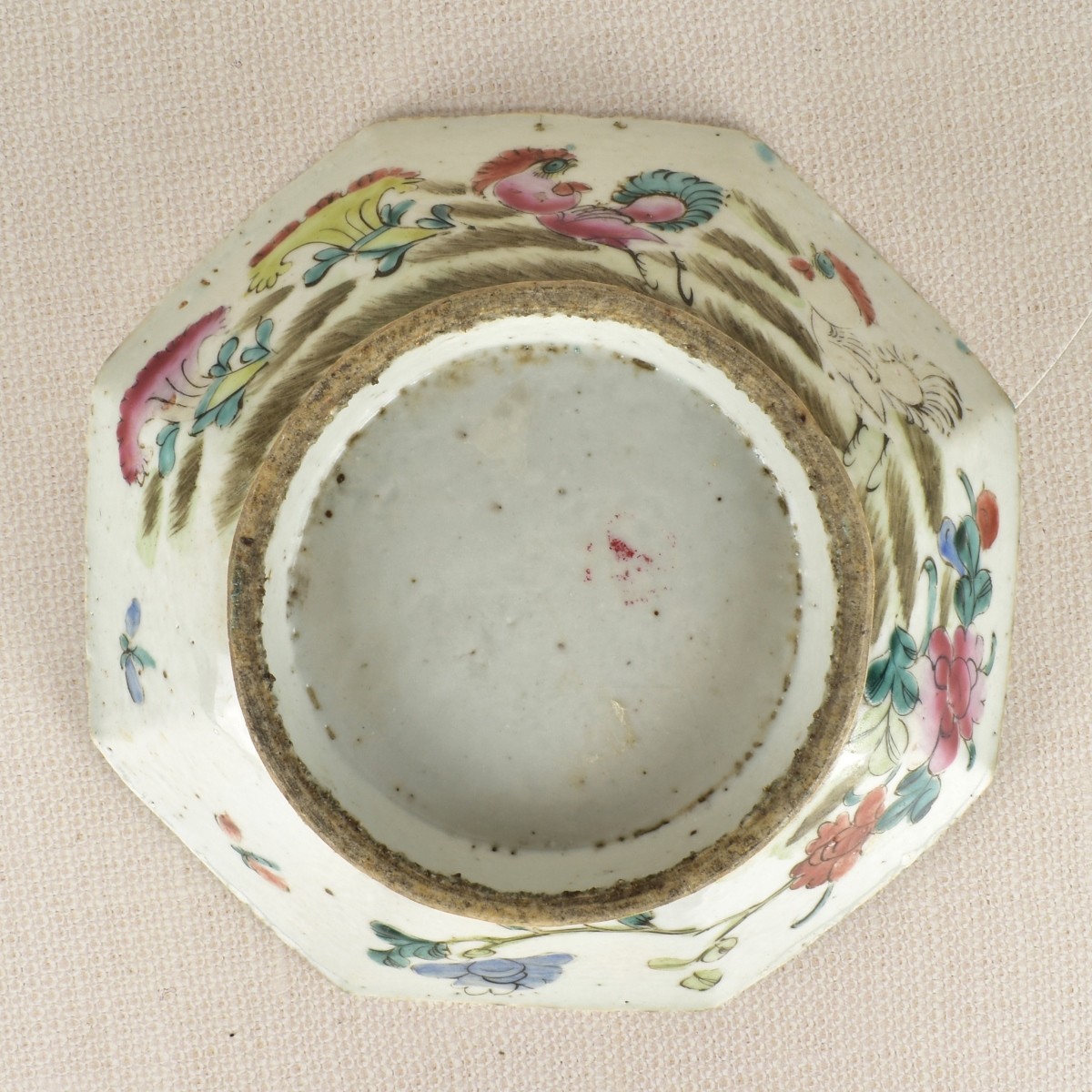 Antique Chinese Famille Rose Bowl