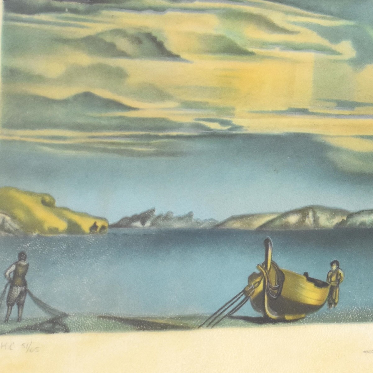 Salvador Dali, Spanish (1904-1989)