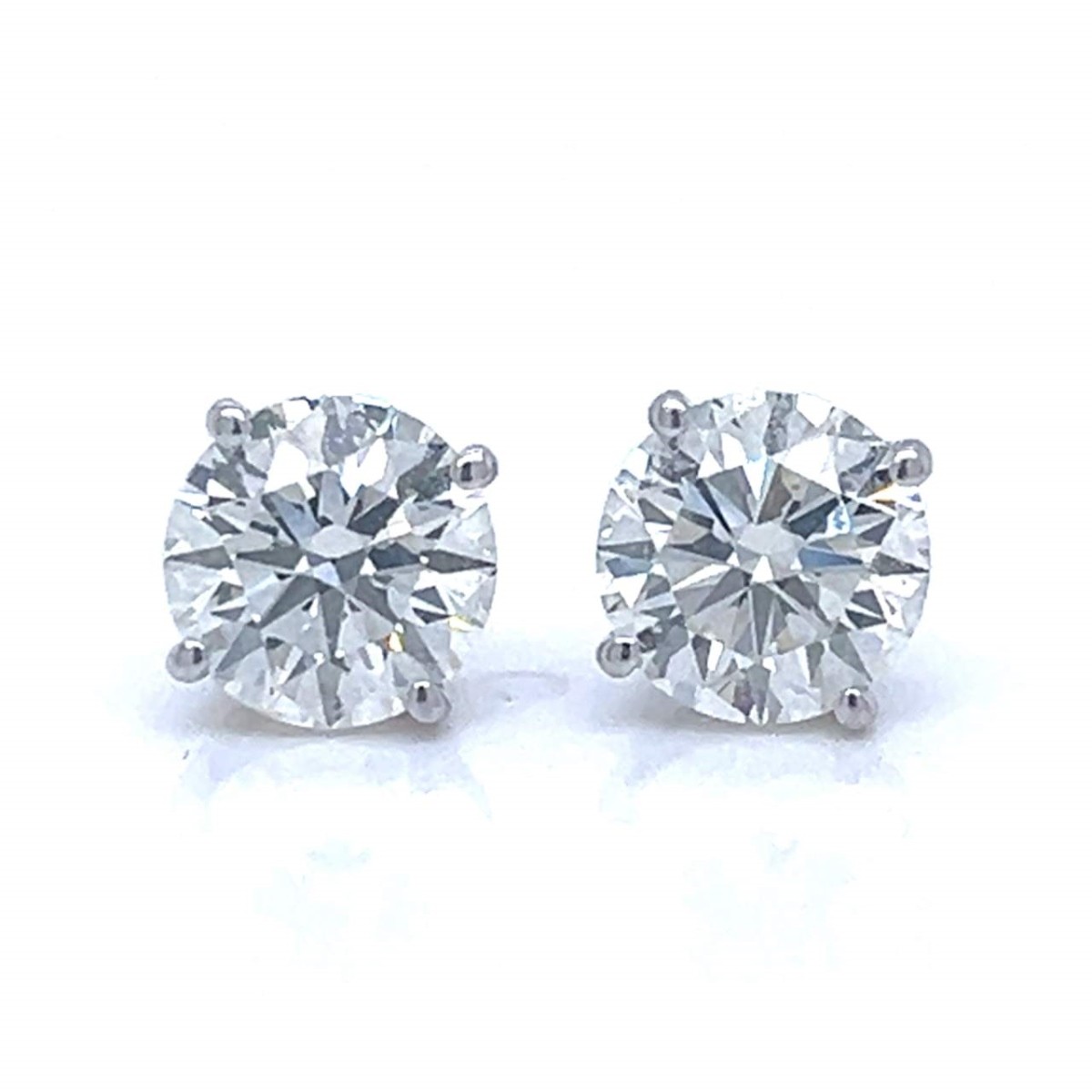 Diamond Ear Studs