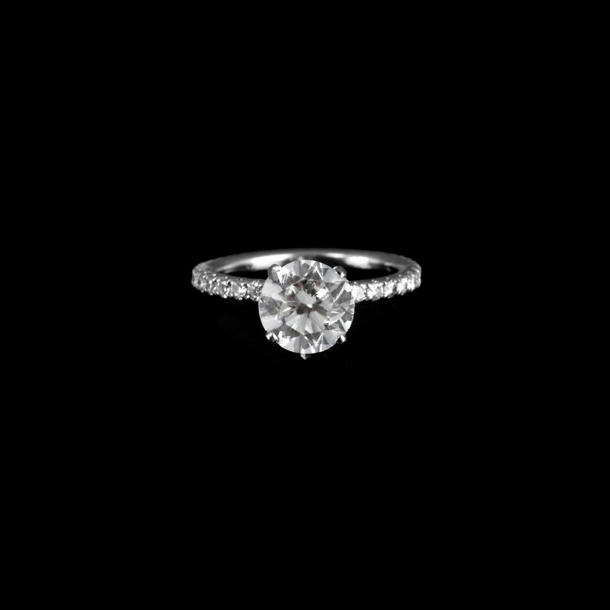 GIA Diamond and 14K Ring