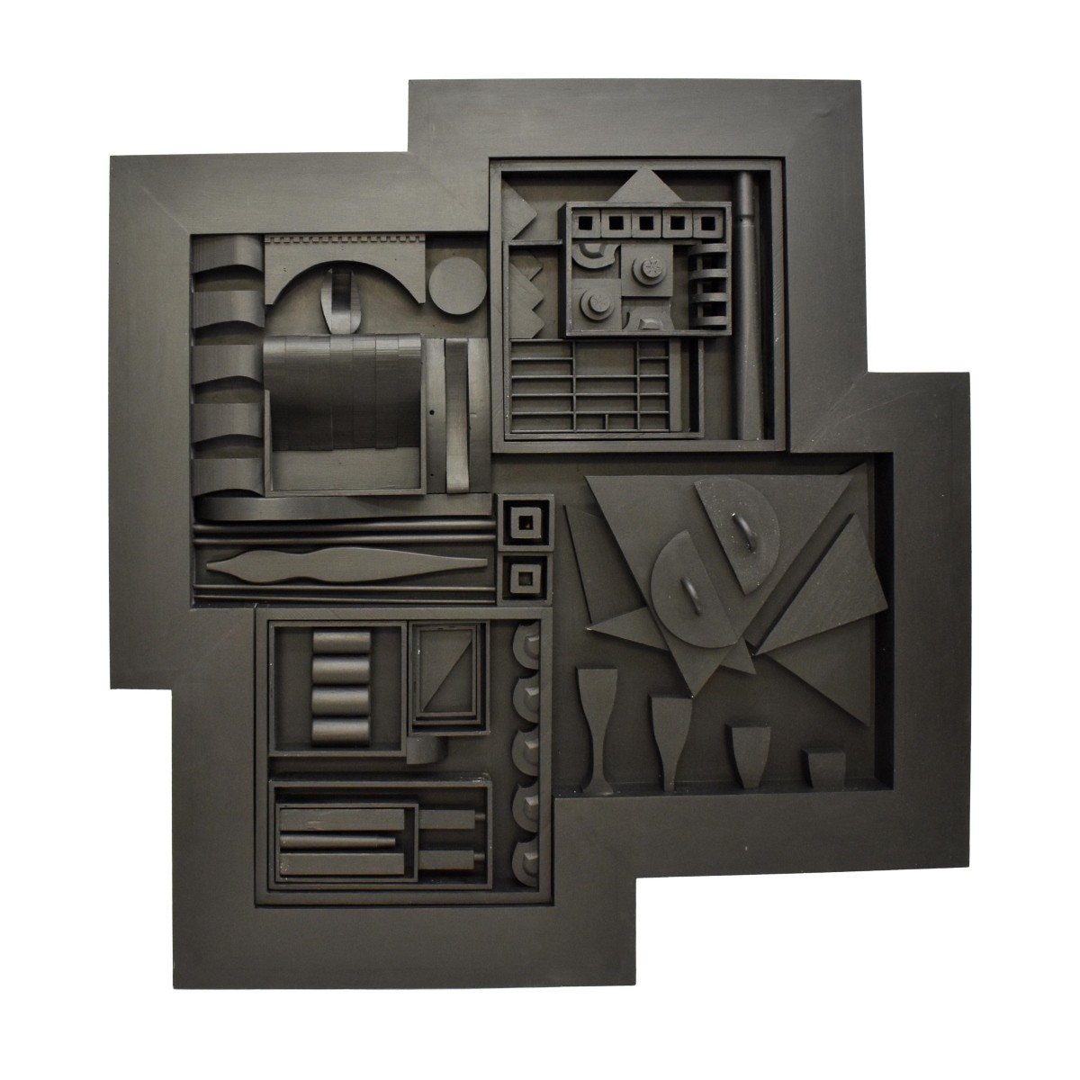 In the Style of Louise Nevelson, Russian/America