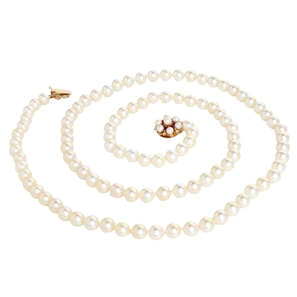 Akoya Pearl Necklace