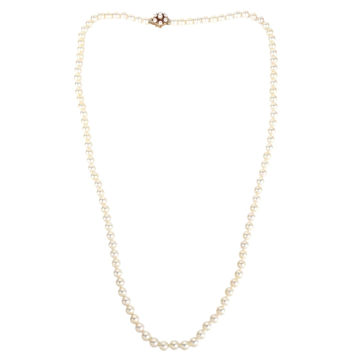 Akoya Pearl Necklace