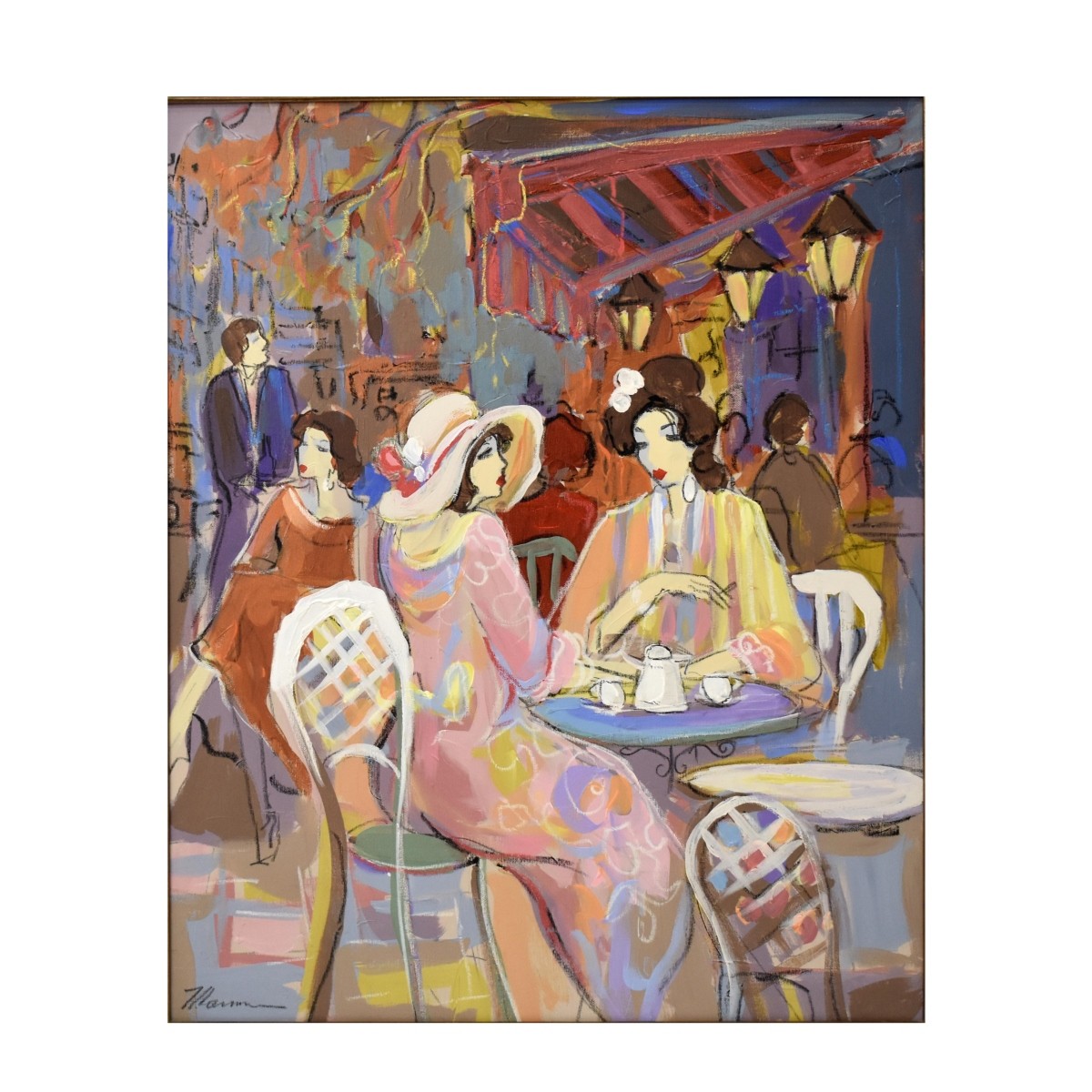 Isaac Maimon (French/Israeli 1951-) O/C