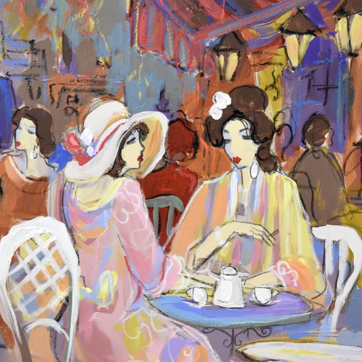 Isaac Maimon (French/Israeli 1951-) O/C