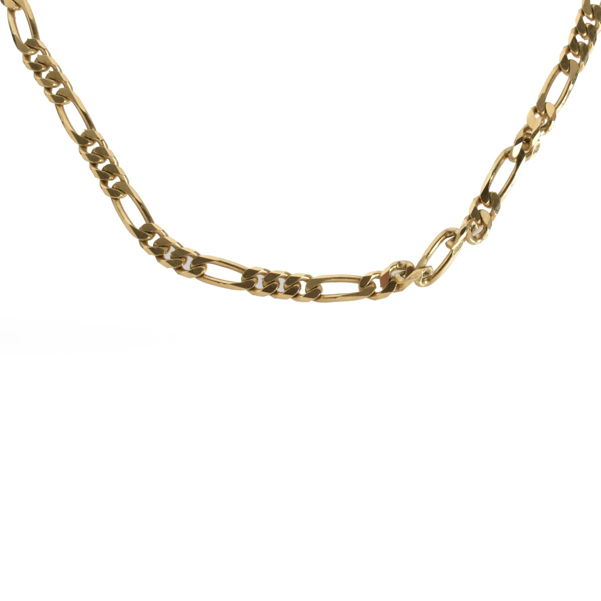 14K Necklace