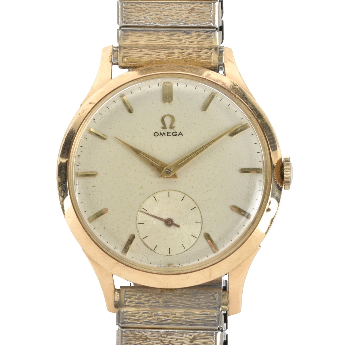 Omega 14K Watch