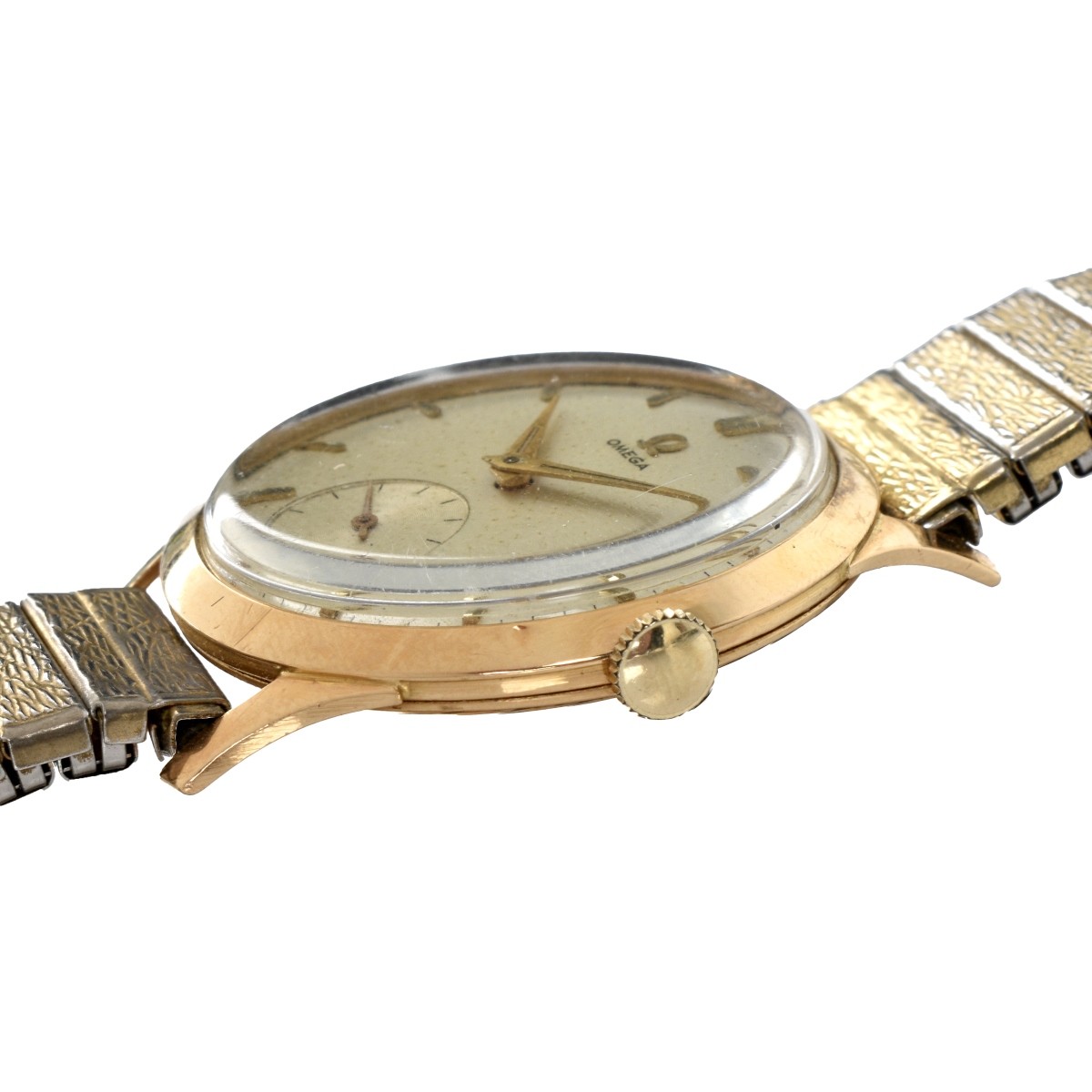 Omega 14K Watch