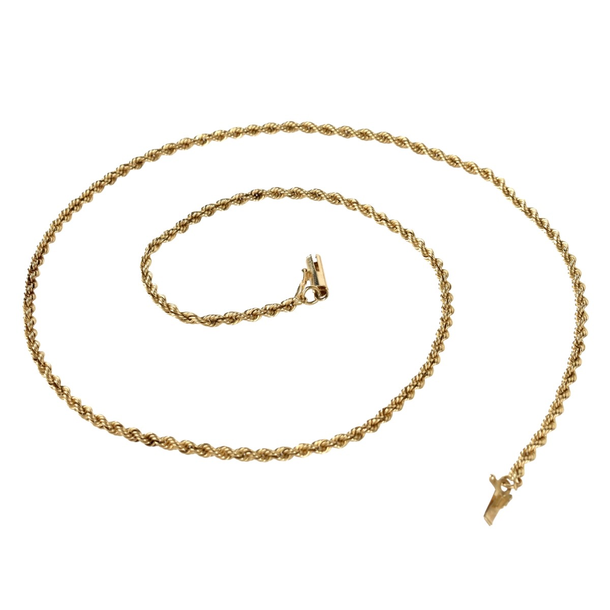 14K Necklace