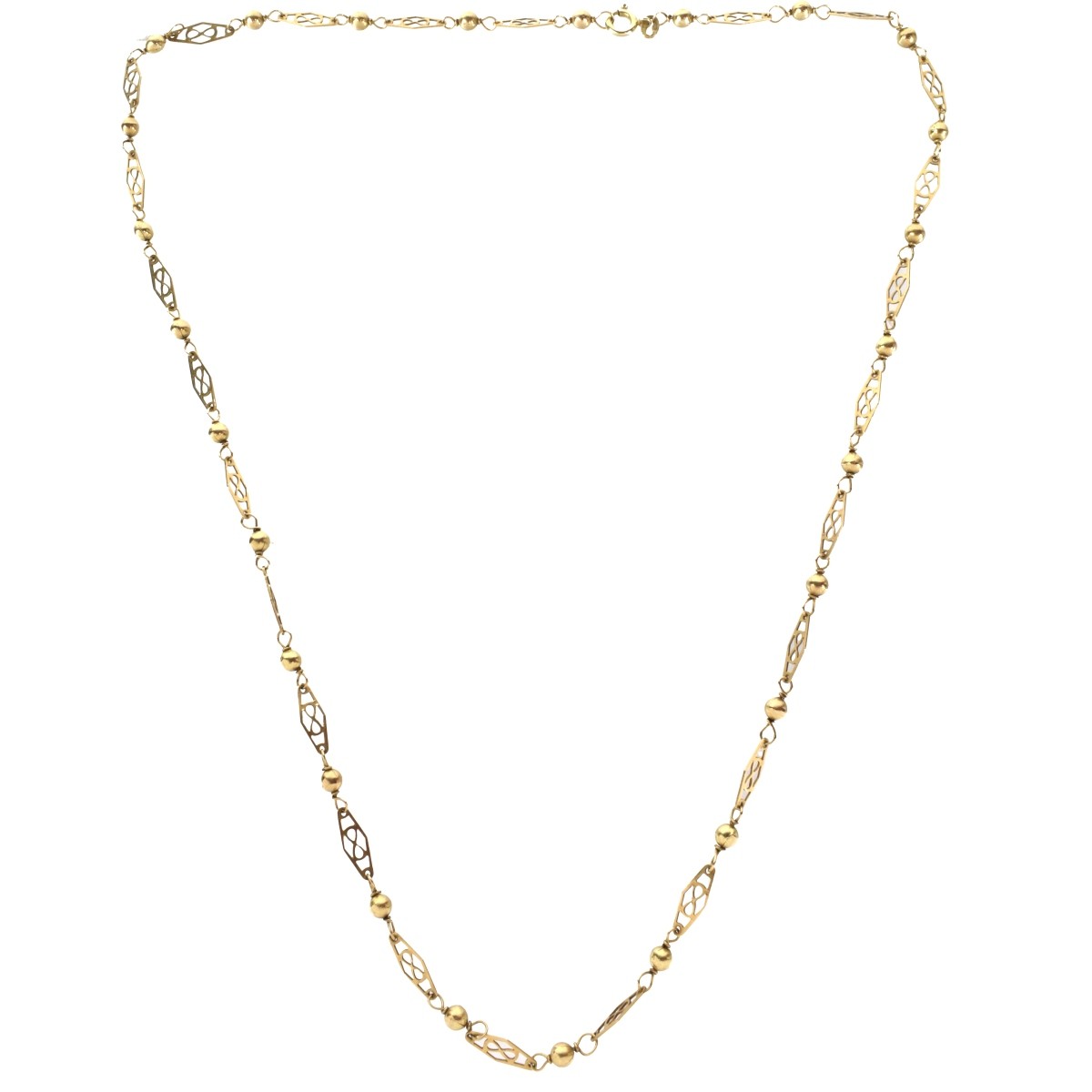 14K Necklace