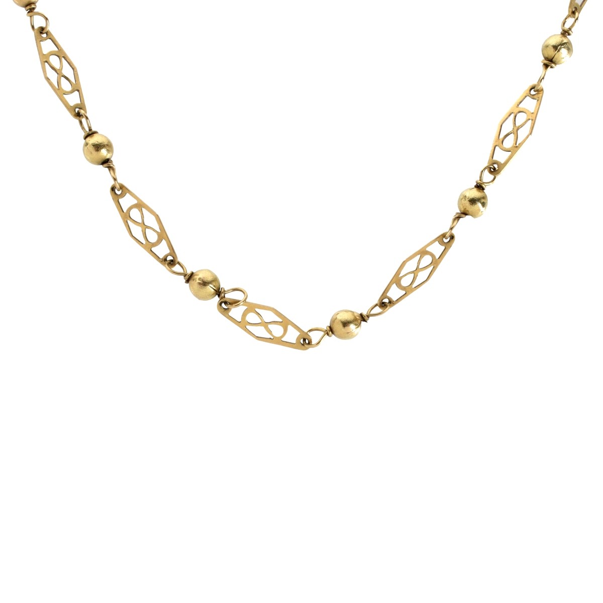 14K Necklace