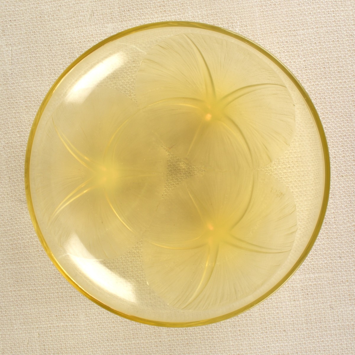 R. Lalique "Volubilis" Bowl