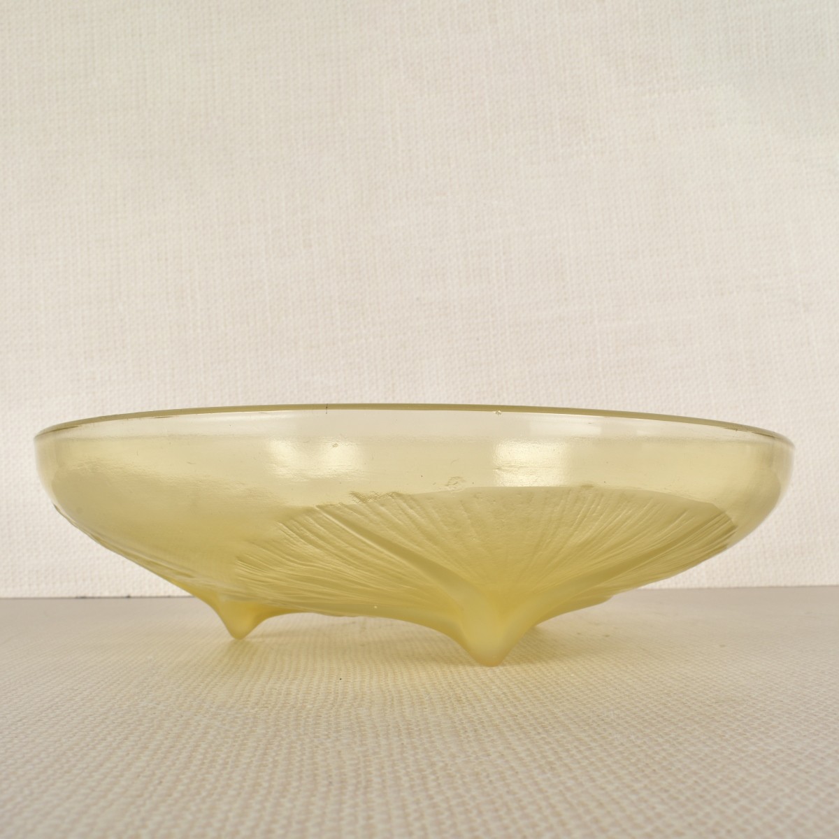 R. Lalique "Volubilis" Bowl