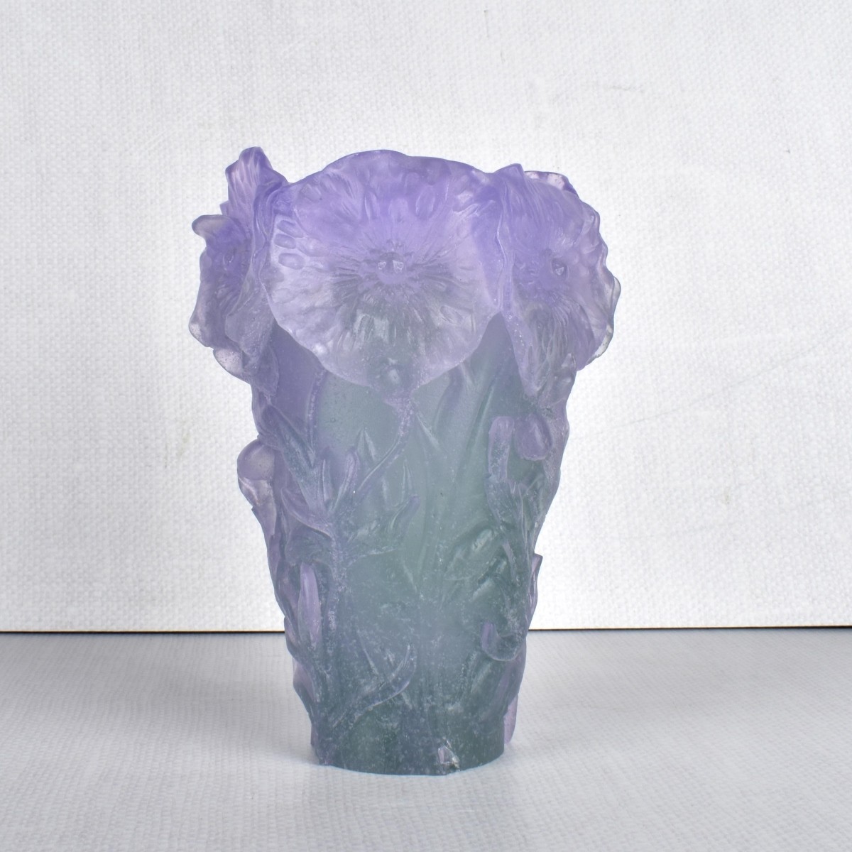 Daum Pate de Verre Vase