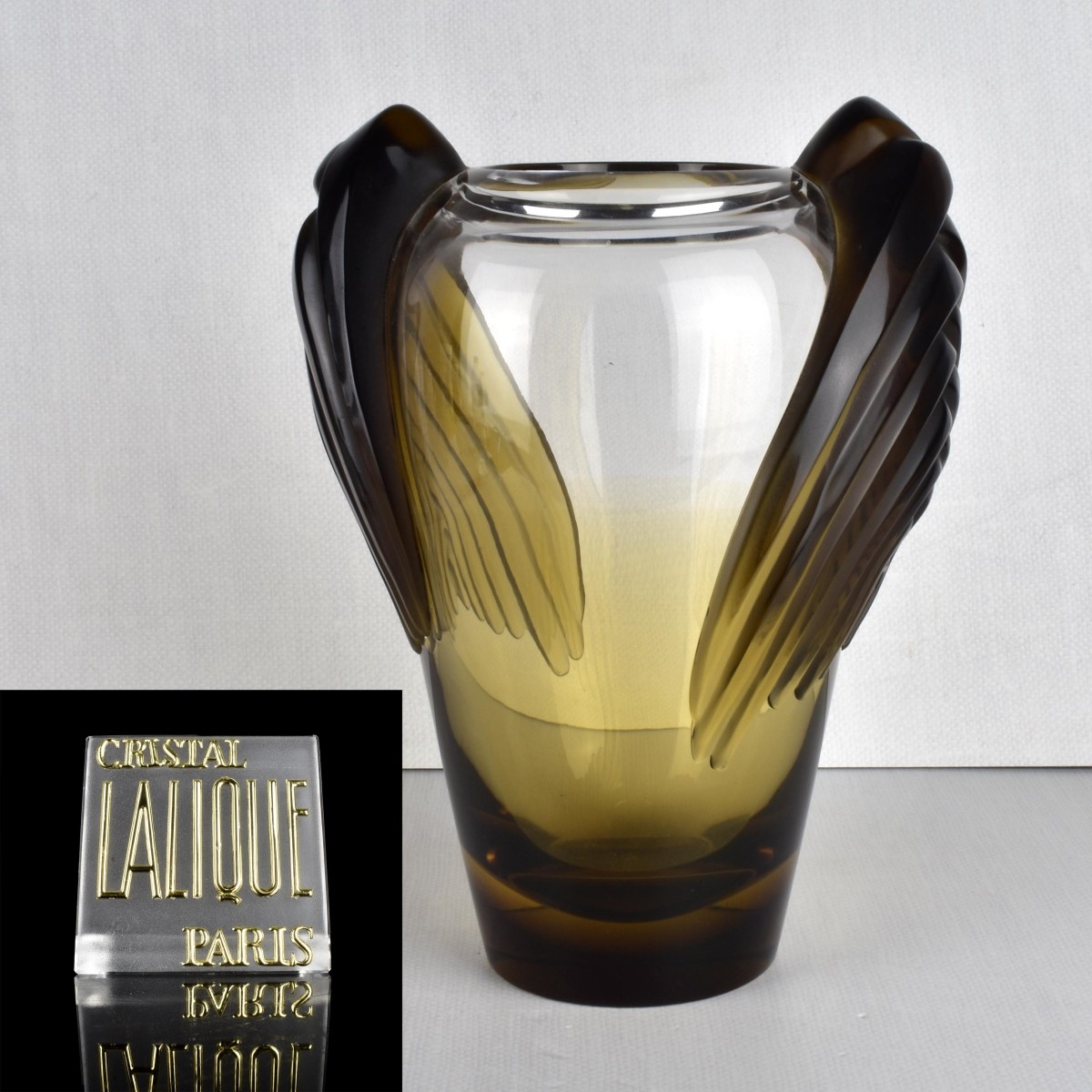 Lalique France "Marrakech" Vase