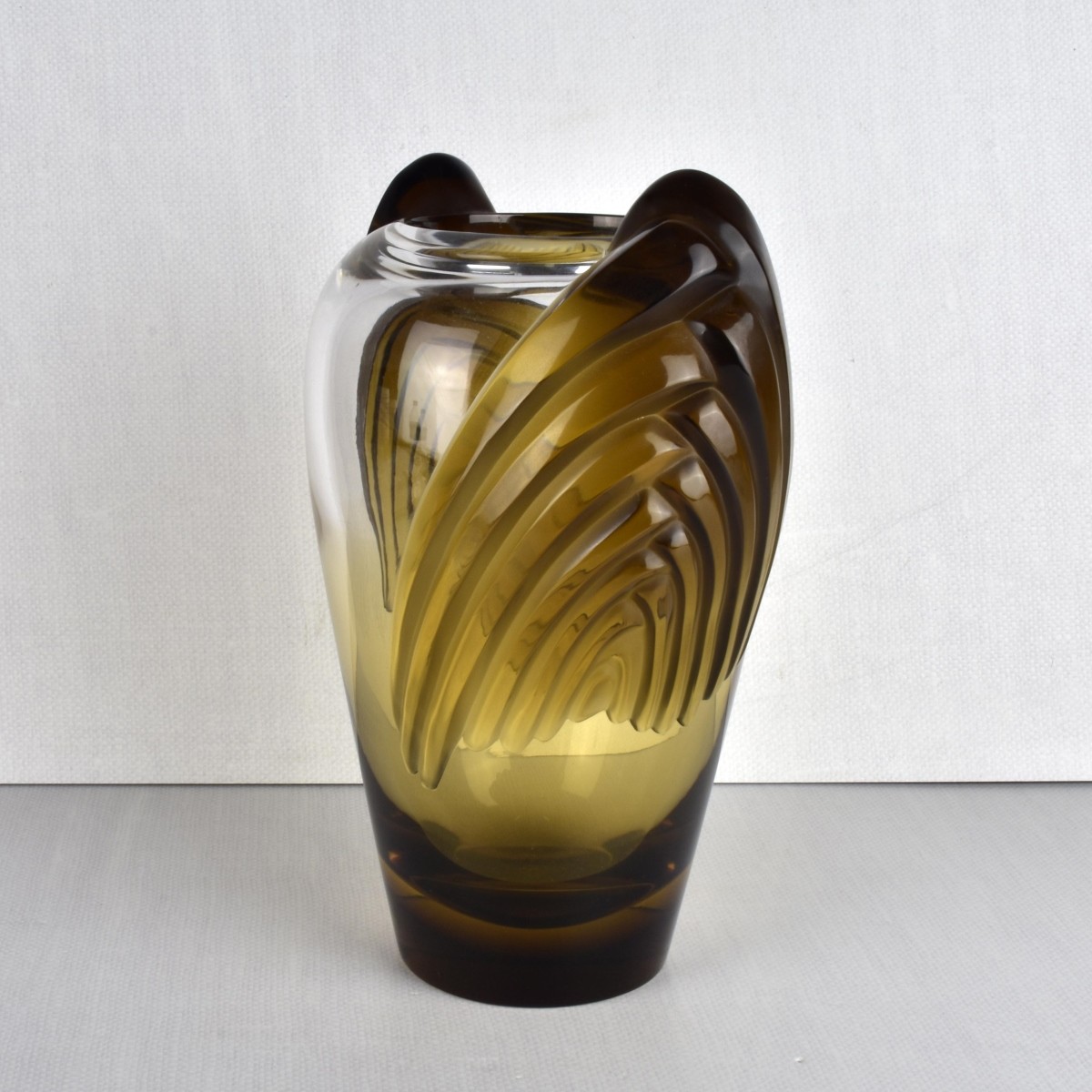 Lalique France "Marrakech" Vase