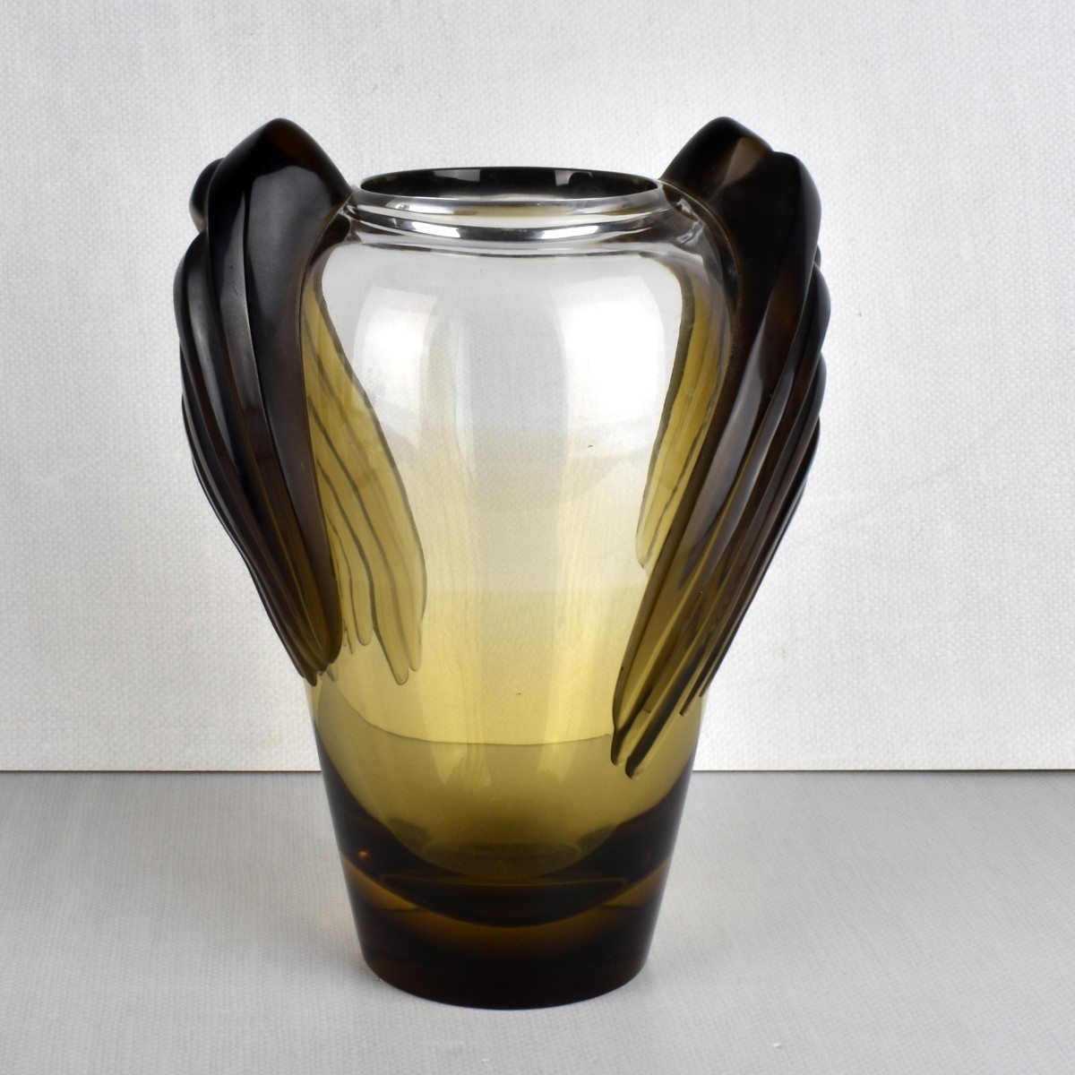 Lalique France "Marrakech" Vase