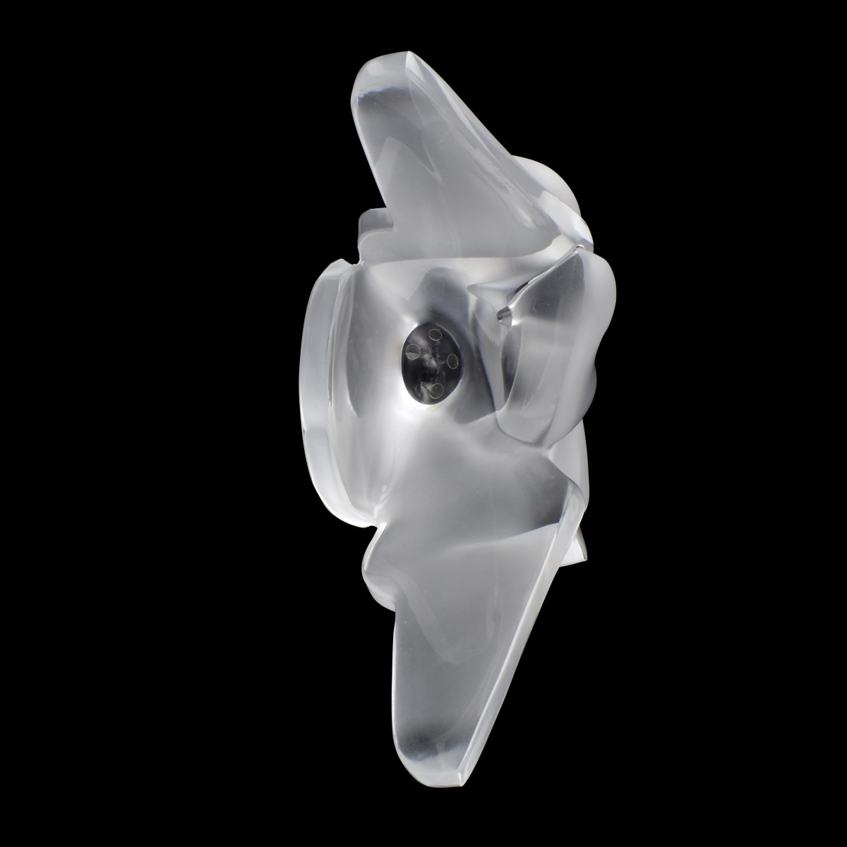 Lalique Crystal "Sylvie" Vase