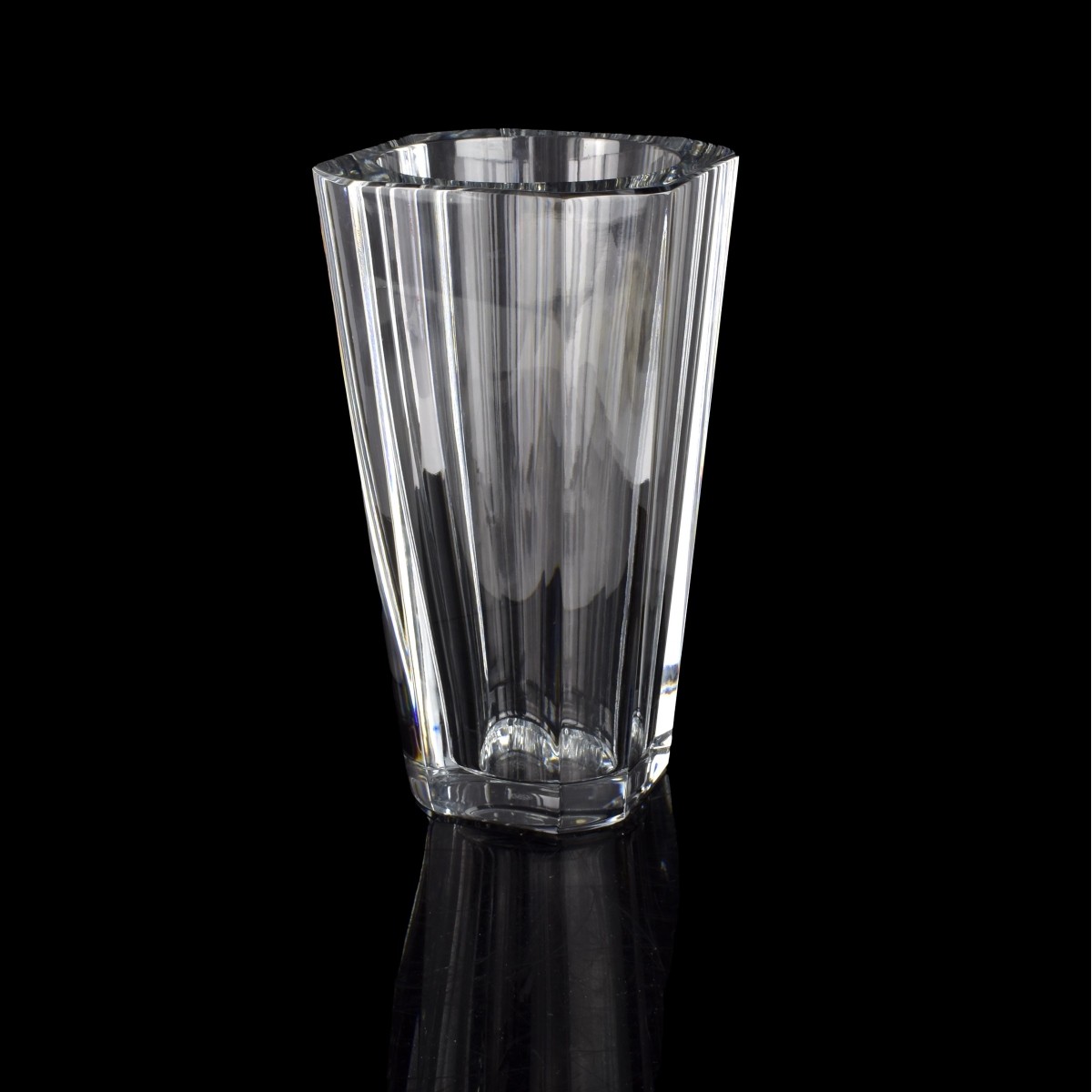 Baccarat Crystal Vase