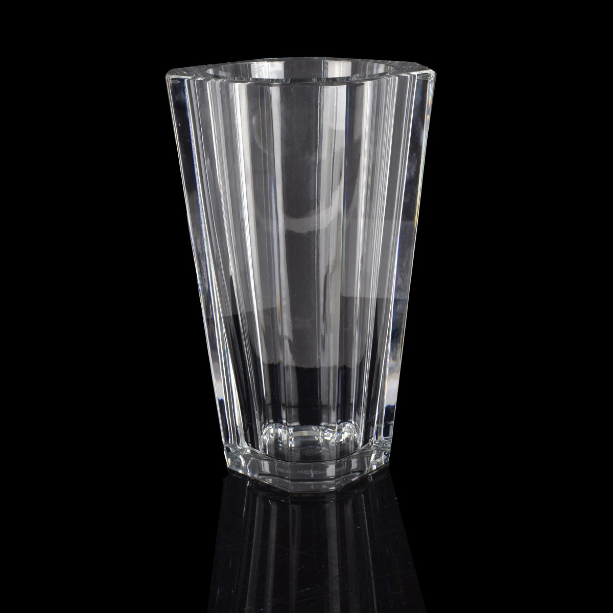 Baccarat Crystal Vase