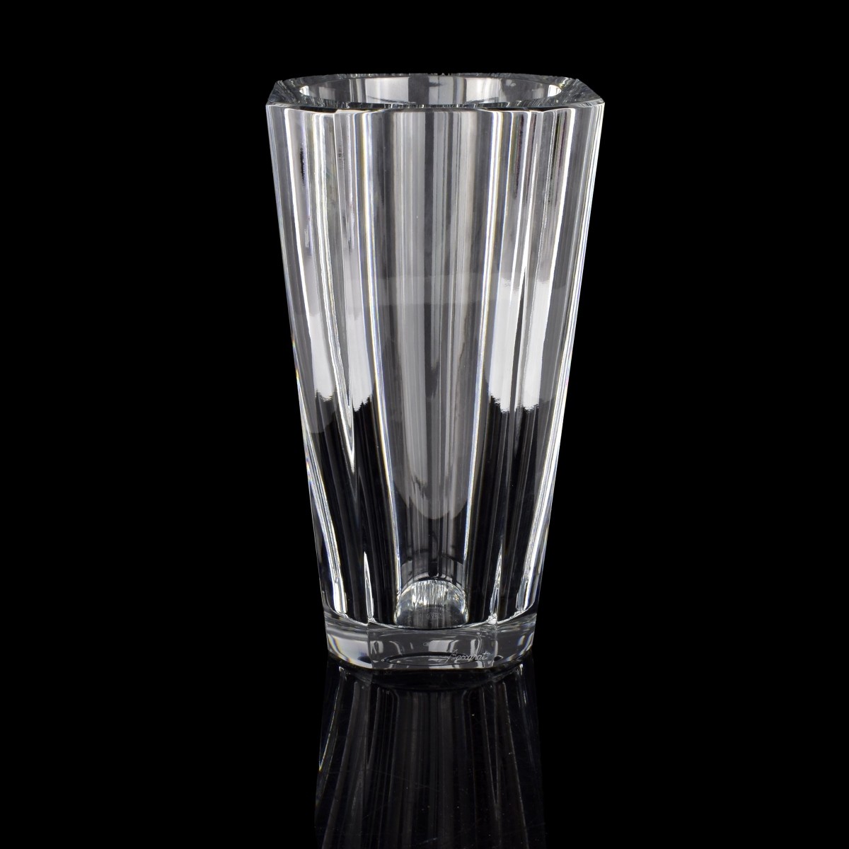 Baccarat Crystal Vase