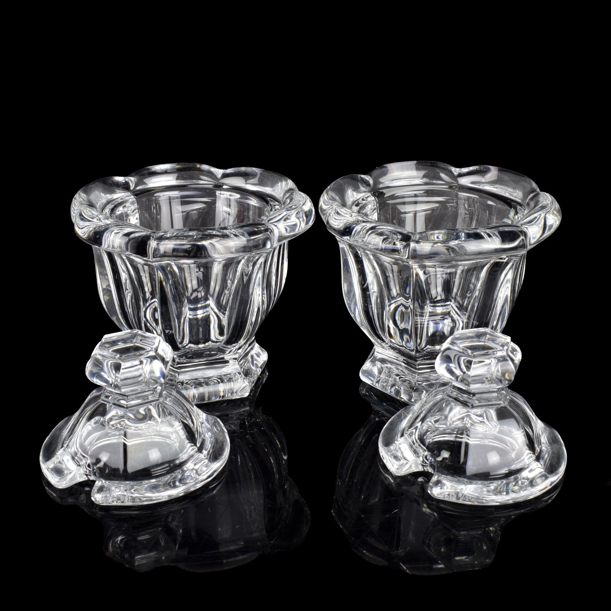 Baccarat Crystal Table Pieces