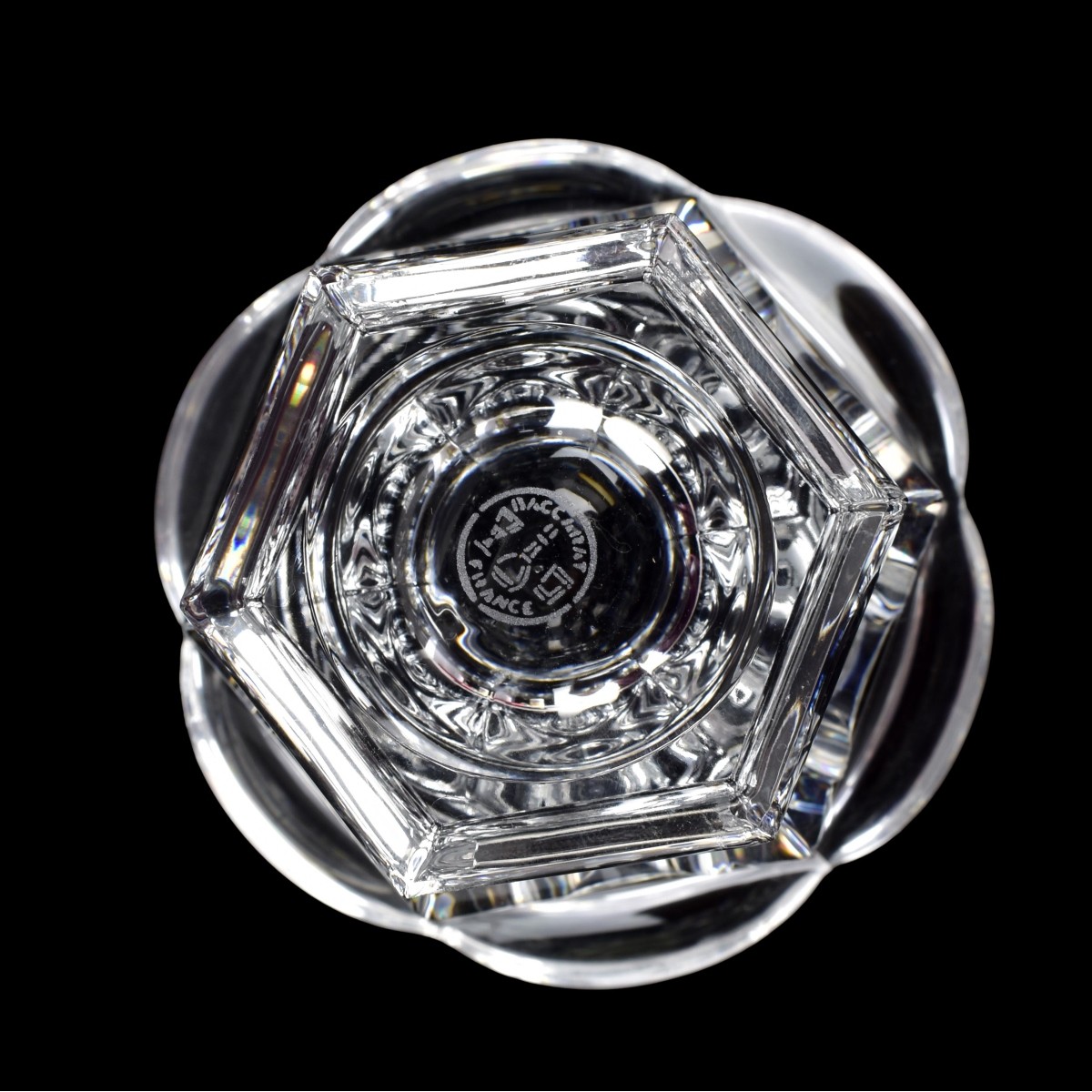 Baccarat Crystal Table Pieces