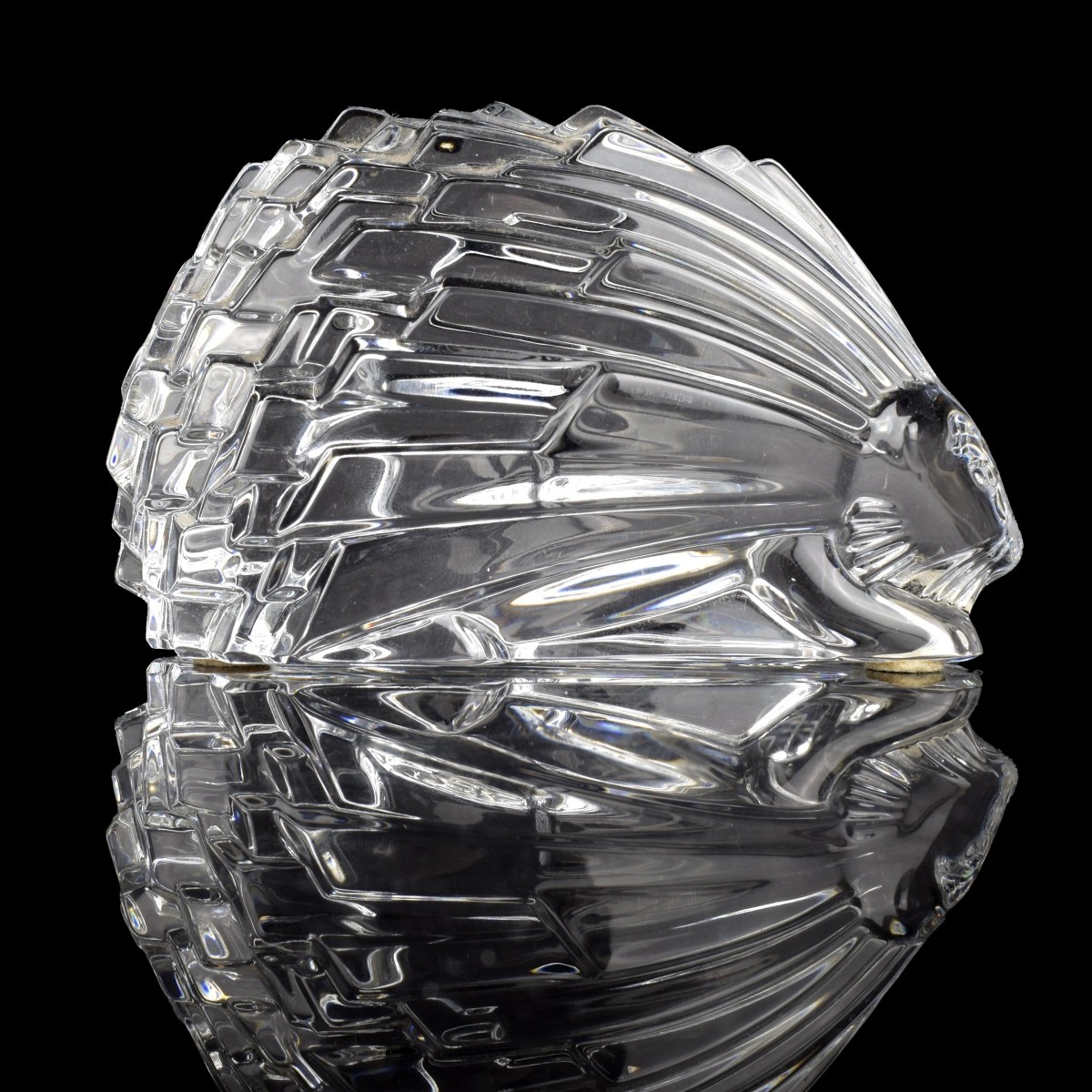 Baccarat Art Crystal Porcupine/ Hedgehog