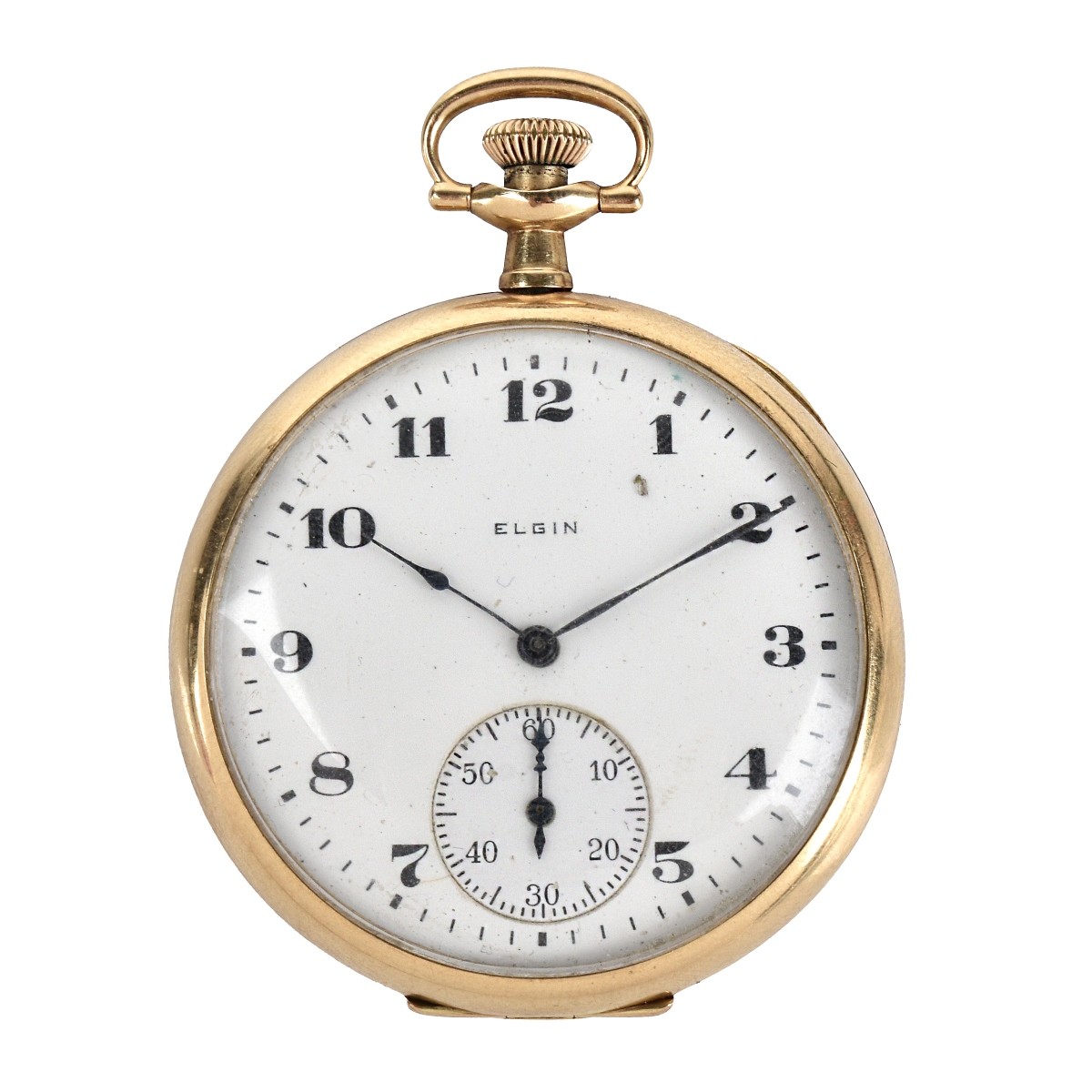 Elgin 14K Pocket Watch