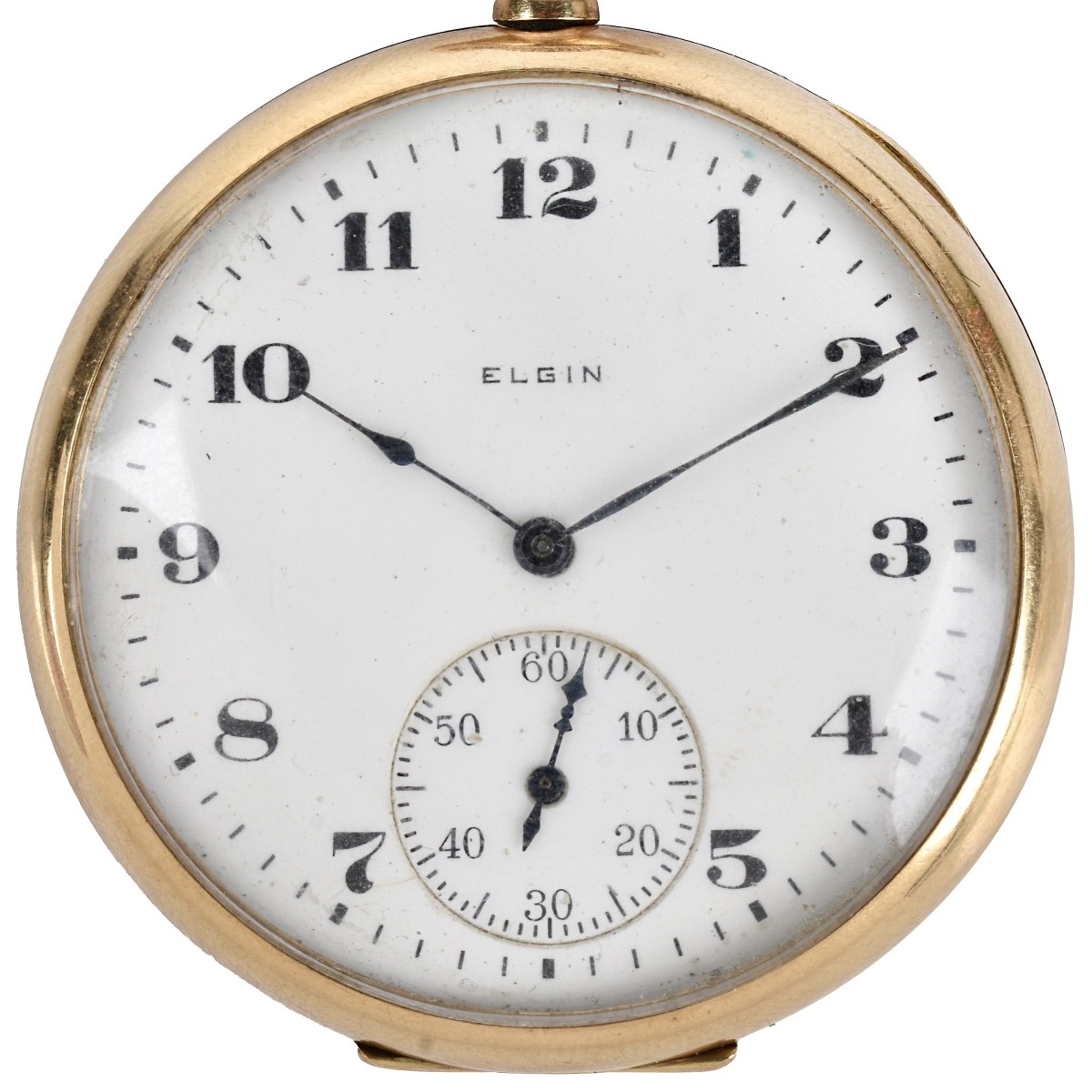 Elgin 14K Pocket Watch