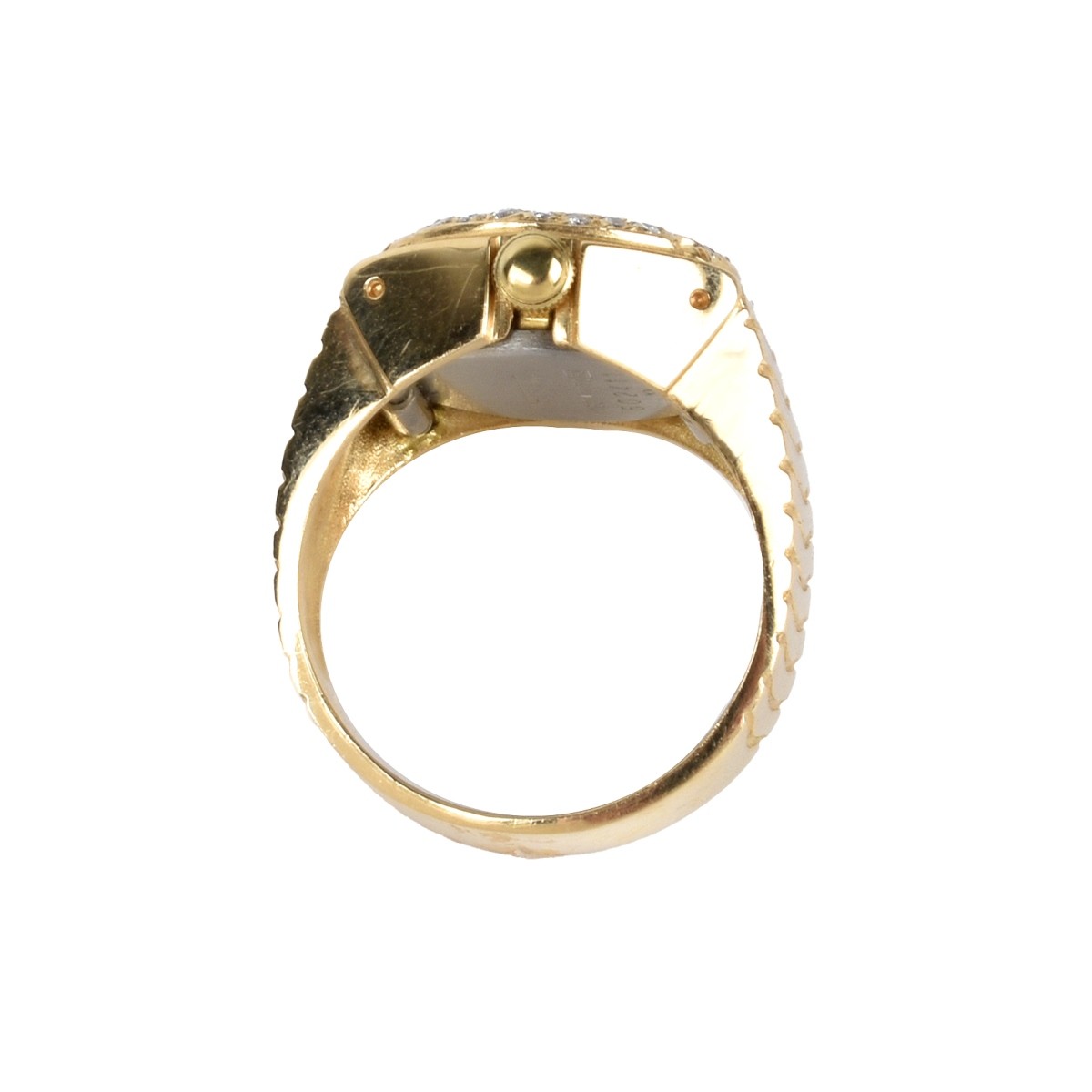 Seiko 14K Watch Ring