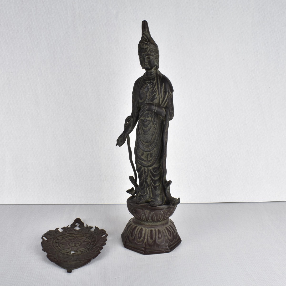 Japanese Statue of Kannon Bodhisattua