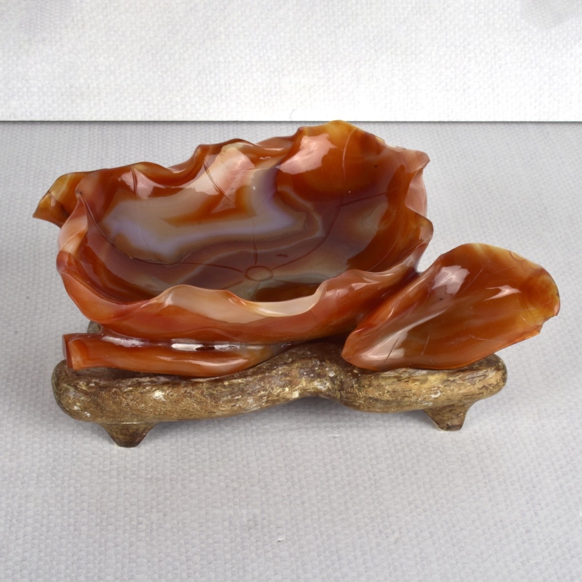 Carnelian Agate Bowl