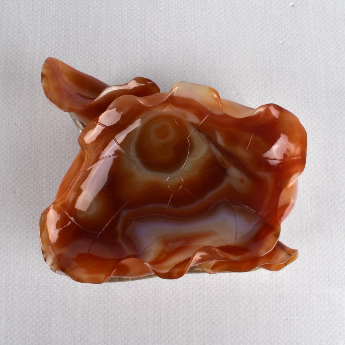 Carnelian Agate Bowl