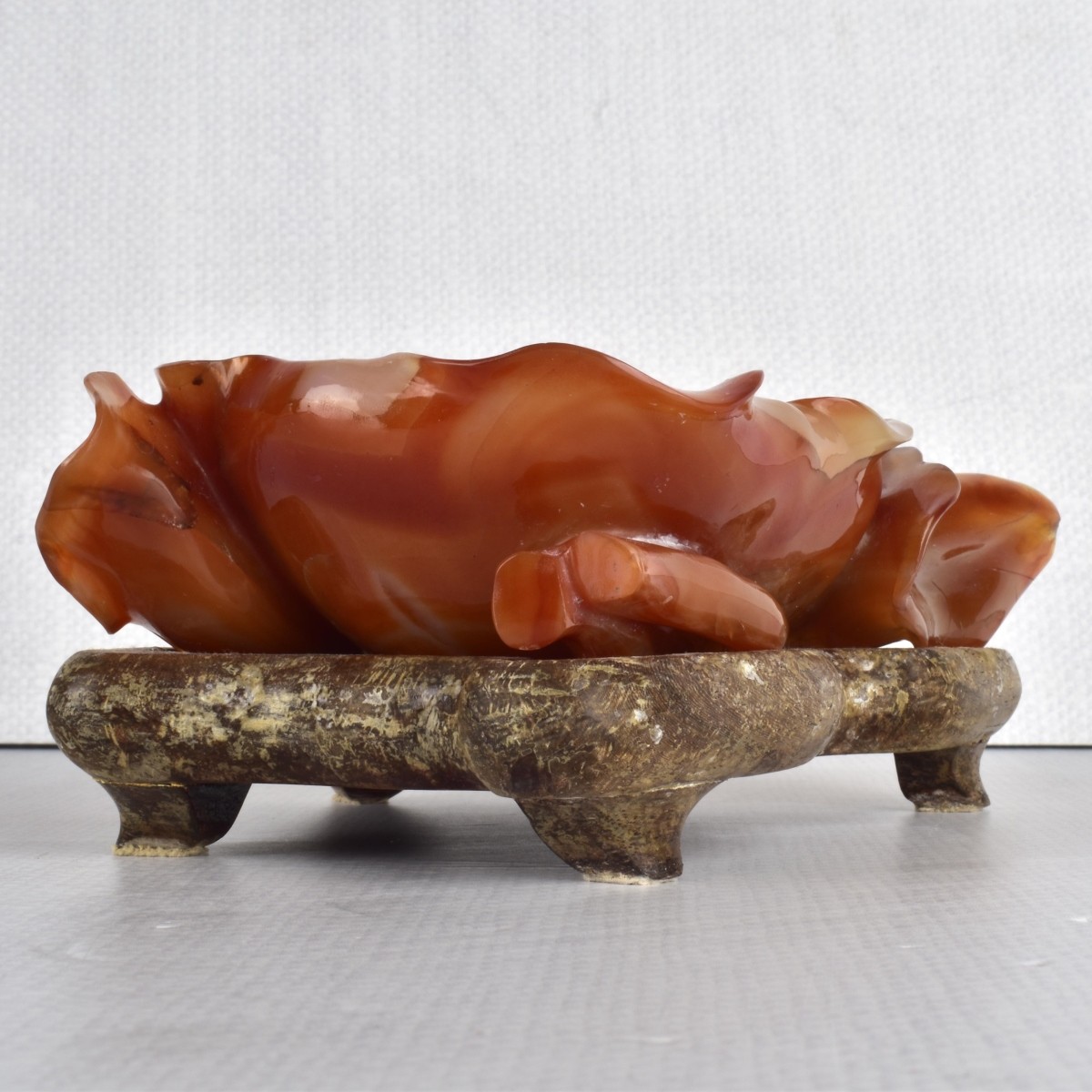 Carnelian Agate Bowl