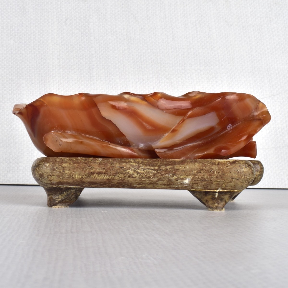 Carnelian Agate Bowl