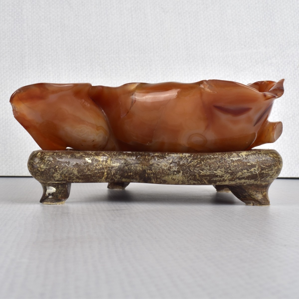 Carnelian Agate Bowl