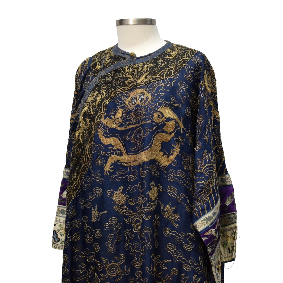 Chinese Silk Robe