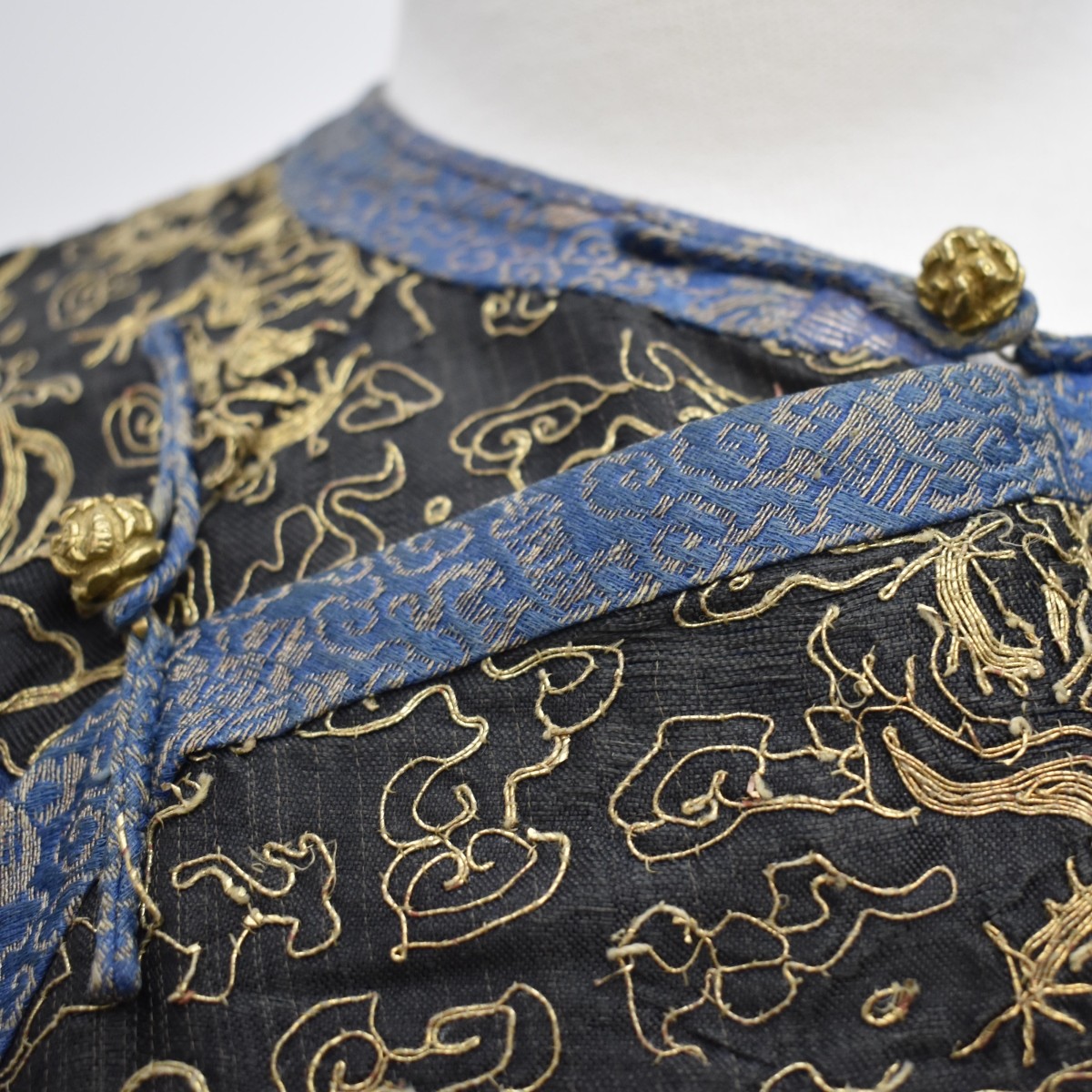 Chinese Silk Robe