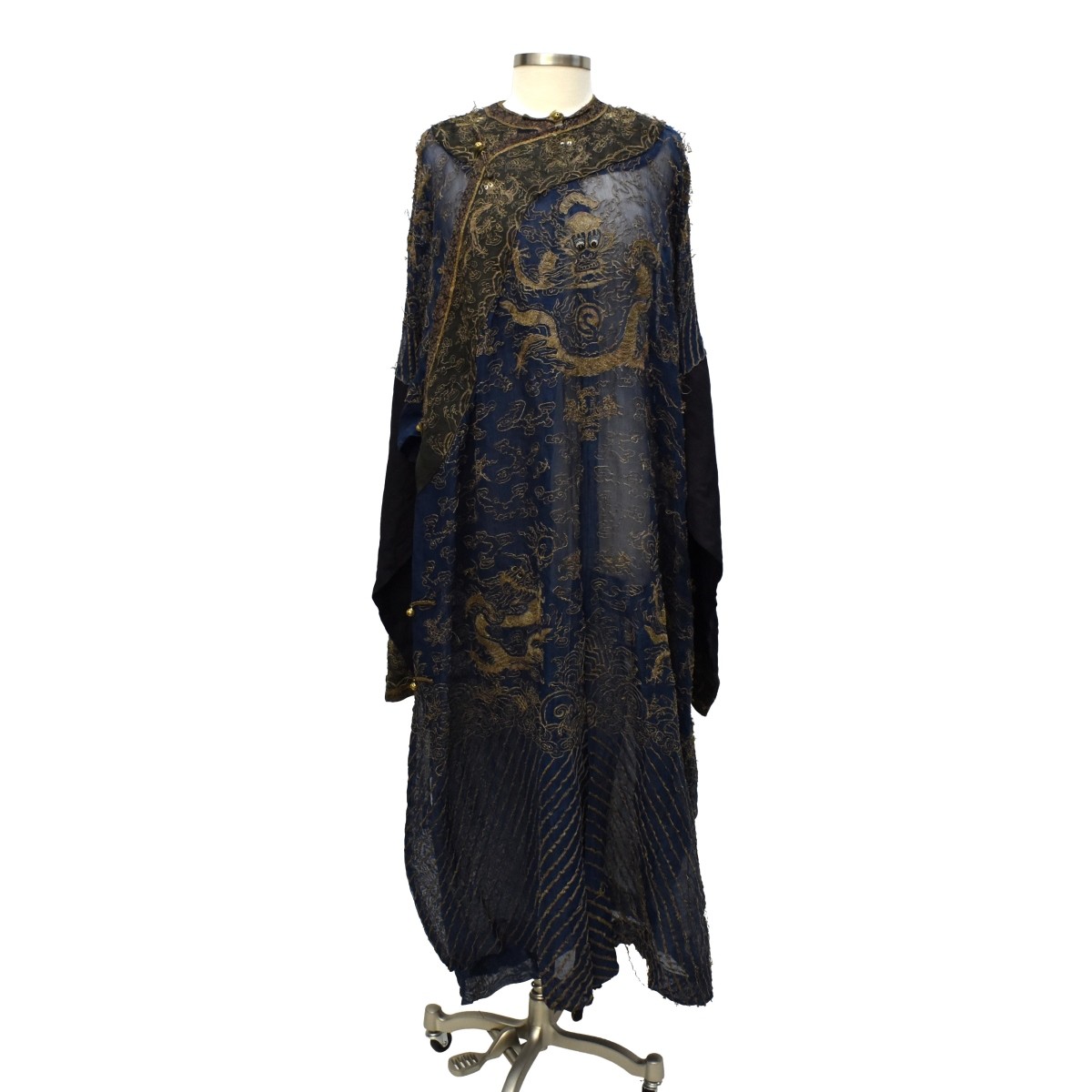 Chinese Silk Robe